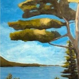 “The Tree on the Lake”